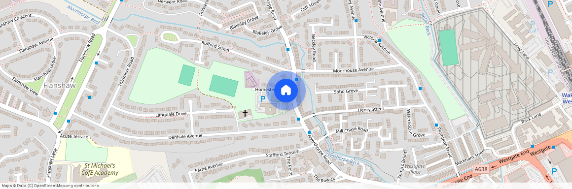 5 Snowden House, Homestead Drive, Wakefield, West Yorkshire