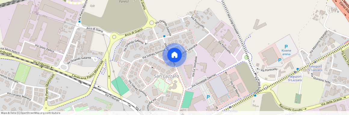 Via Antonio Salandra, Padova, Veneto 35129