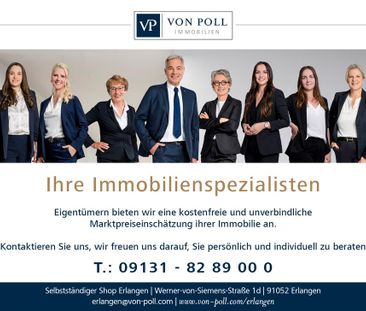 Gemütliche 1-Zimmer-Wohnung in zentraler Lage in Erlangen - Photo 5