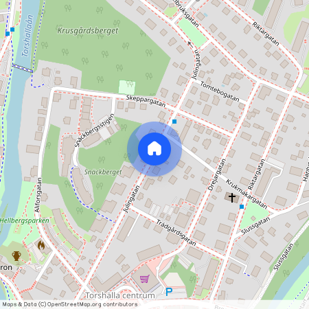 Julingatan, Torshälla