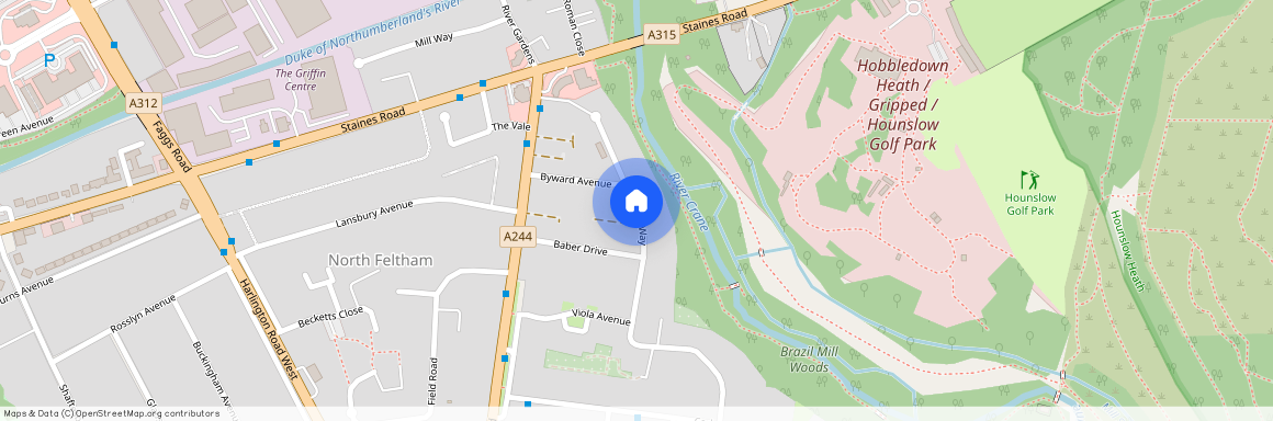 Beeston Way, Feltham, TW14