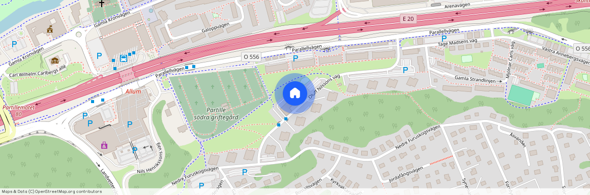 Partille, Oluff Nilssons väg, 3 B, 43336, Göteborg