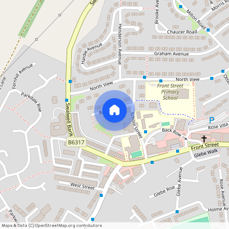 Bank Avenue, Whickham, NE16