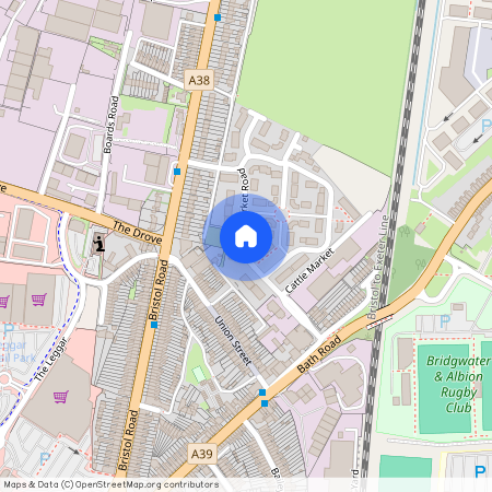 Old Market Road, Bridgwater TA6