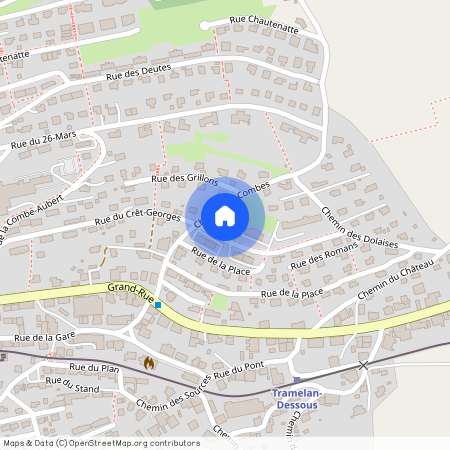 Rue Du Crêt-Georges 47, 2720 Tramelan