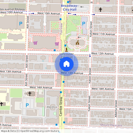 2888 Cambie Street, Vancouver, British Columbia, V6Z 0H3