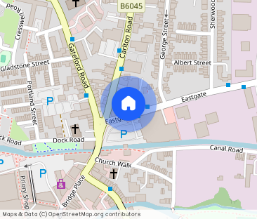 Flat, 9a Eastgate, Worksop - Photo 1