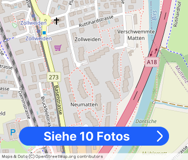 3.5 Zimmer, 111 m², 1. Stock - Foto 1