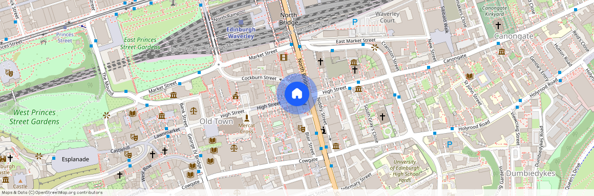 High Street, Edinburgh, EH1