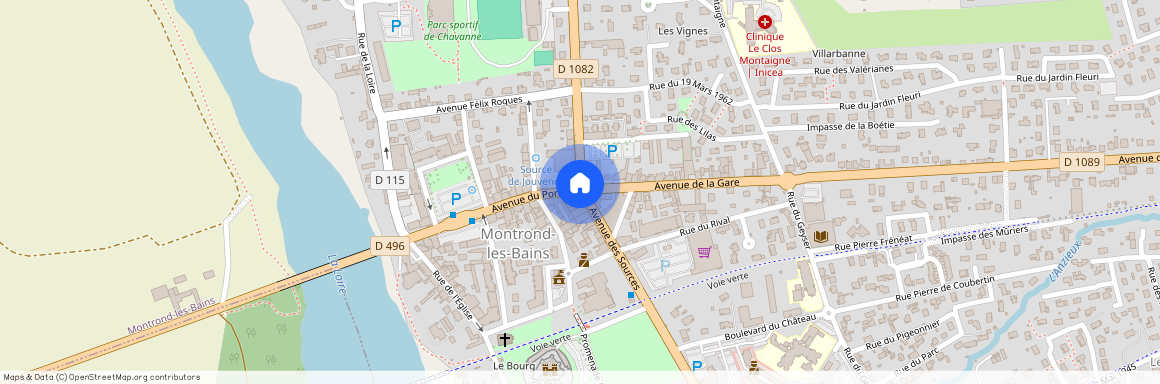 MONTROND LES BAINS (42210)