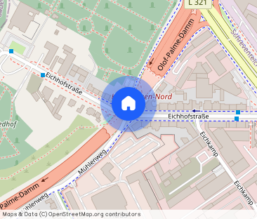 Gemütliche 1,5-Zimmer-Wohnung nahe Uni & Stadtzentrum - Foto 1