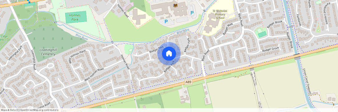 Badger Park, Broxburn, EH52, West Lothian