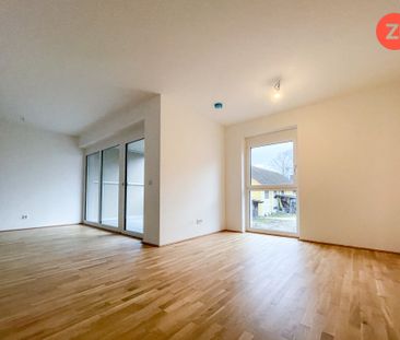 Geförderte 2-Zimmer-Wohnung mit Tiefgaragenparkplatz und Loggia in ... - Foto 1