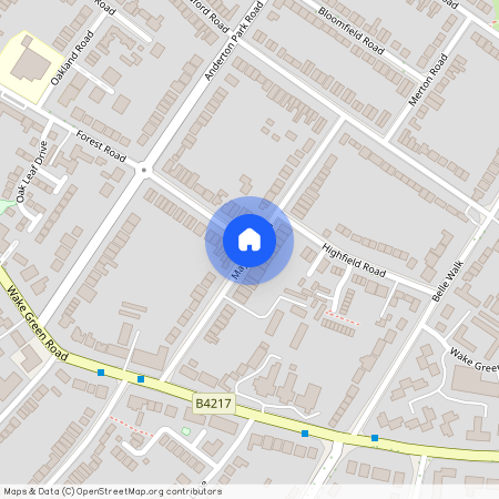 Mayfield Rd, Birmingham, B13