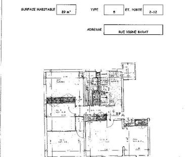 Location appartement T5 89.00m² à Marcilly-sur-seine (51260) Loyer ... - Photo 4