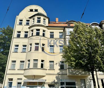 Große Dachgeschosswohnung mit Balkon und Blick ins Grüne ab 15.11.2024 - Foto 2