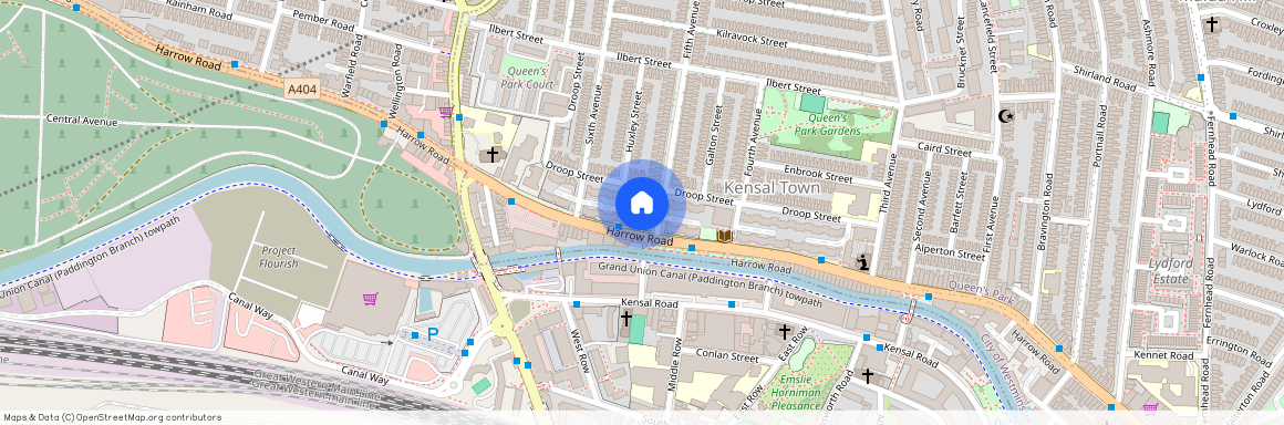 Old Oak House, London, W12