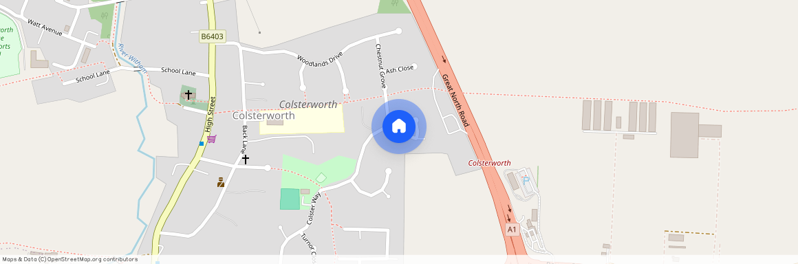 Pasture Close, Colsterworth