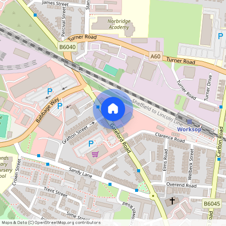 Cambria Terrace, Worksop, Nottinghamshire