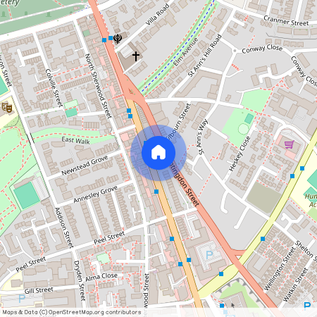 1a, Frogmore Street, Nottingham, NG1 3HW