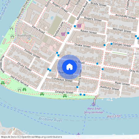 1/32 Ryan Street, Qld 4101, West End