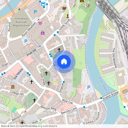 202, St. Marys Court, Shrewsbury, SY1 1EG