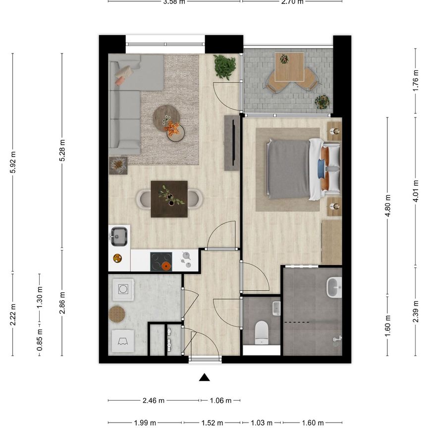 Tuinstraat 62-C, Koopcentrum, 3901RB, Veenendaal - Foto 1