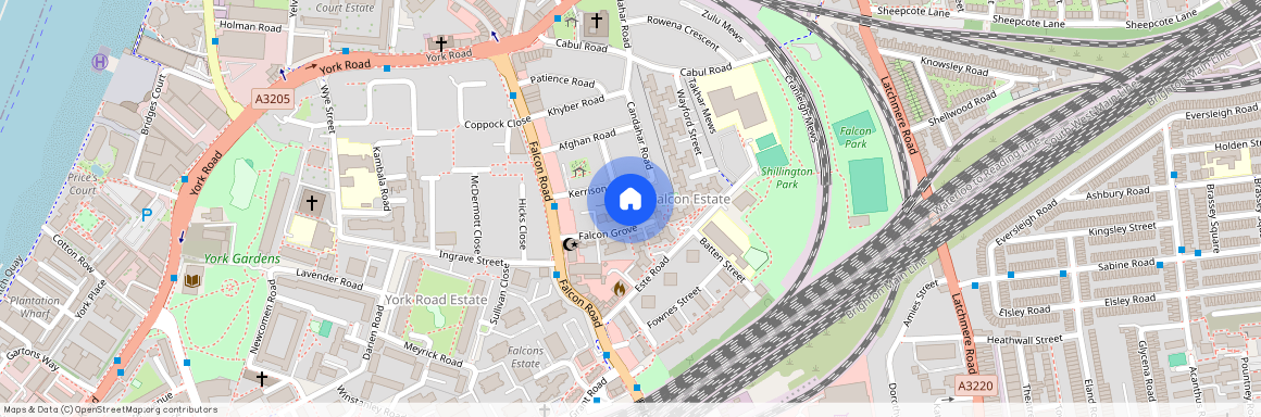 Falcon Grove, London SW11