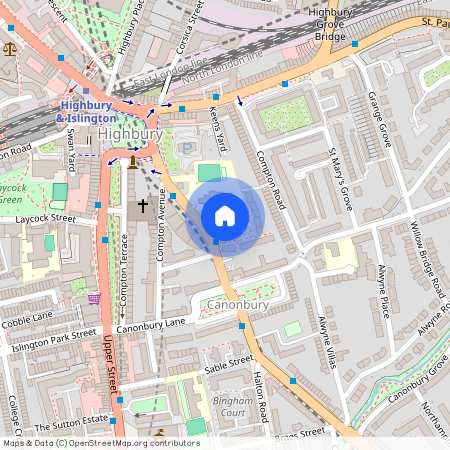 Colebeck Mews, London, N1