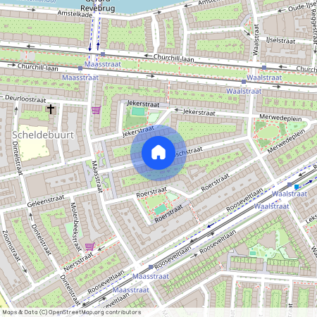 Scheldebuurt, 1078 MN, Biesboschstraat, Amsterdam