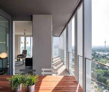 1 ZIMMER | BALKON | VIENNA TWENTYTWO | ERSTBEZUG IN DER NEUEN DONAU... - Foto 5