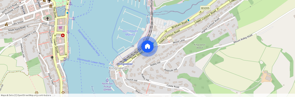 Castella, Kingswear, Dartmouth, TQ6