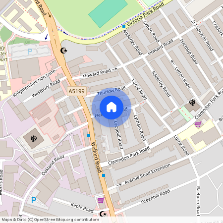 Fleetwood Road, Leicester, LE2