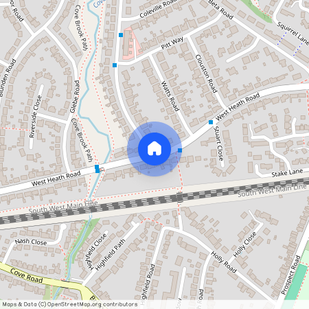West Heath Road, Farnborough, GU14