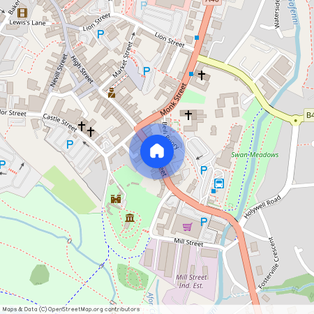 Cross Street, Abergavenny