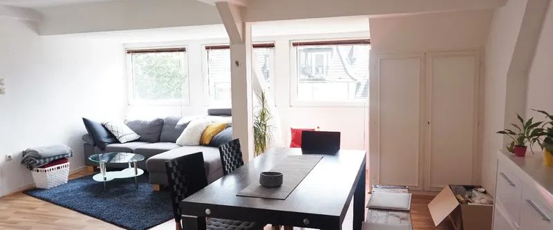 Helle 2-Zimmer-Dachgeschosswohnung in Rüttenscheid - Photo 1