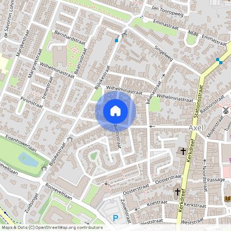 Prins Mauritsstraat, Axel