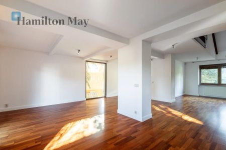 Na wynajem, piękny dom jednorodzinny w prestiżowej dzielnicy Krakowa - Wola Justowska - Zdjęcie 4