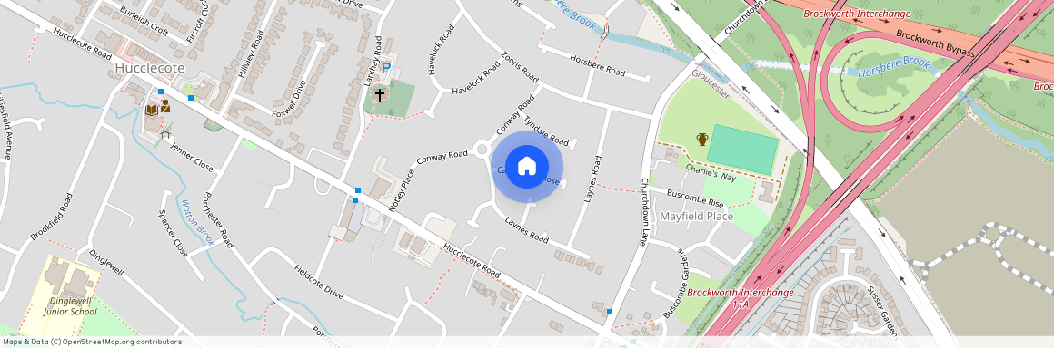 Camberley Close, Hucclecote, GL3, Gloucester