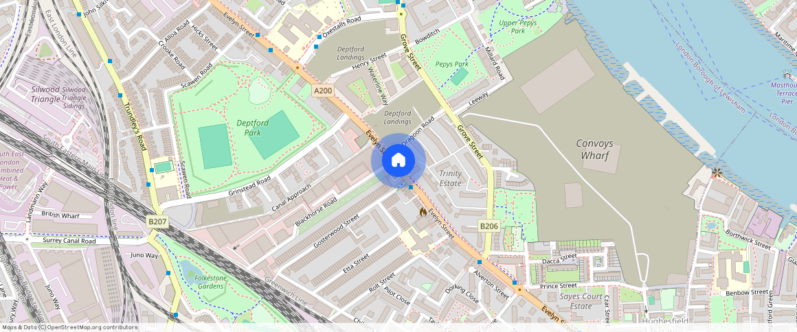 Evelyn Street, London, SE8