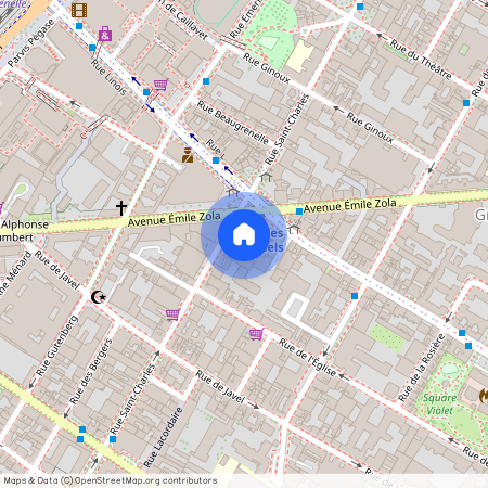 3 Rue Antoine Hajje, 75015, Paris