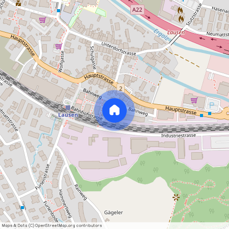 Bahnweg 16, 4415 Lausen