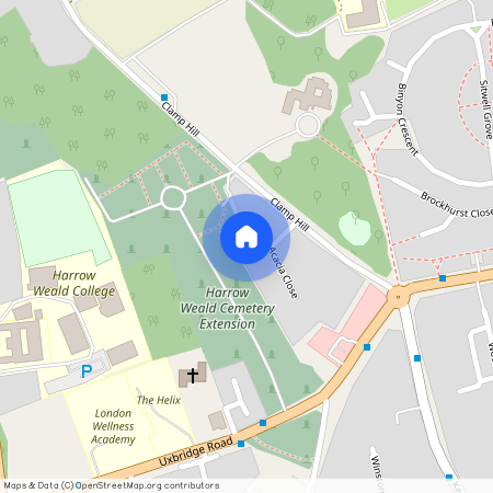 Clamp Hill, Stanmore, HA7