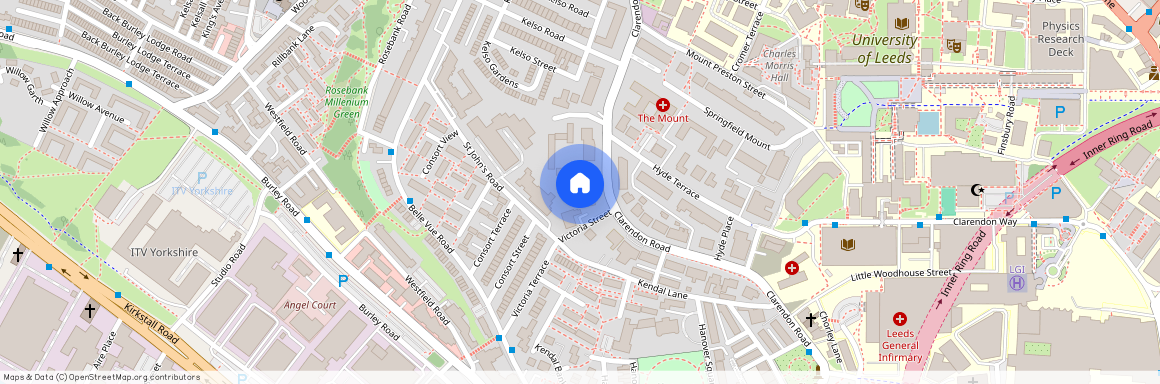 Clarendon Road, City Centre, LS2