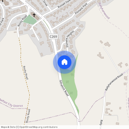 206 Gilnahirk Road, Belfast, BT5 7SH