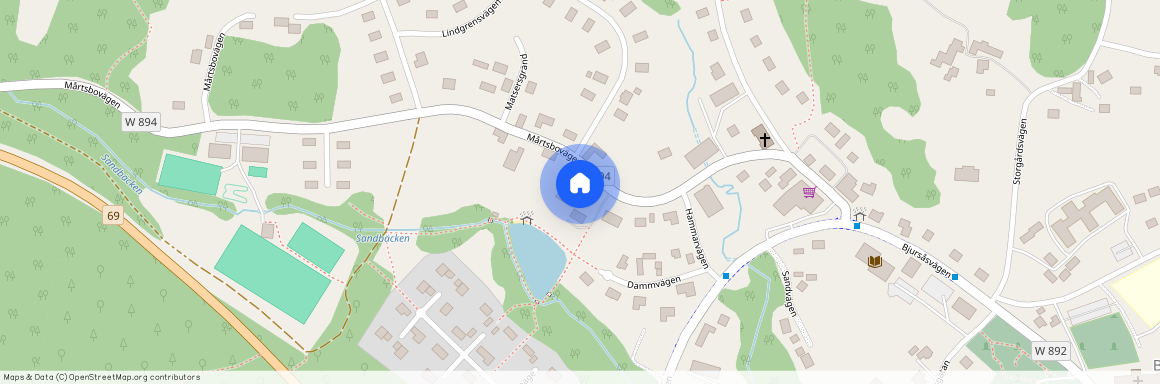 Falun, Mårtsbovägen, 15D, 79021, Bjursås