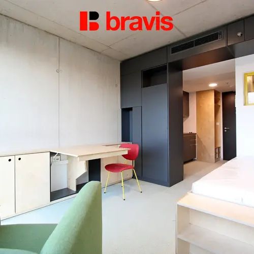 Pronájem moderního, kompletně zařízeného 1+kk, Brno - Trnitá, Dornych, neplatíte provizi - Фото 1