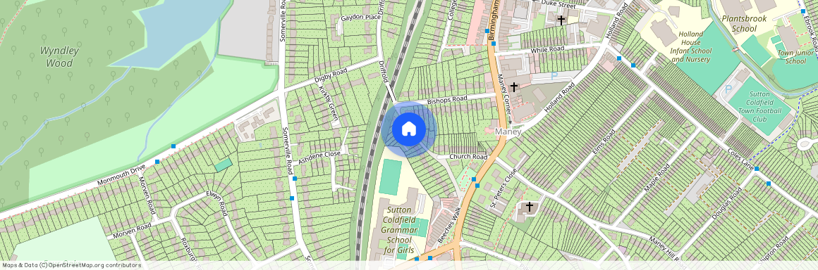 St. Peters Croft, Driffold, Sutton Coldfield. B73 6HU