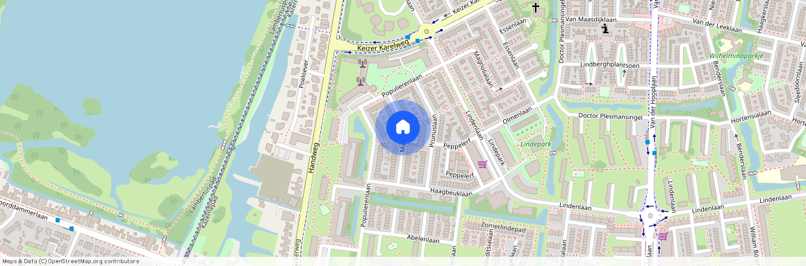 Populierenbuurt, 1185 LA, Maluslaan, Amstelveen