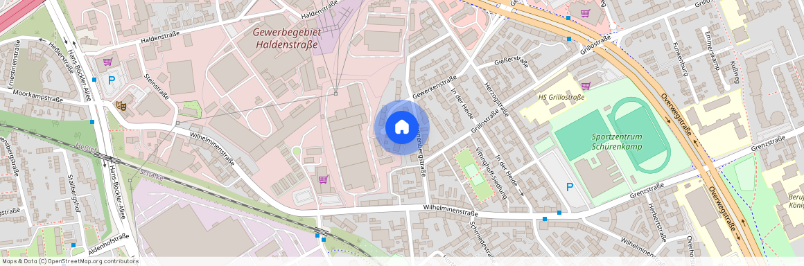 Tannenbergstraße 15, 45881 Gelsenkirchen